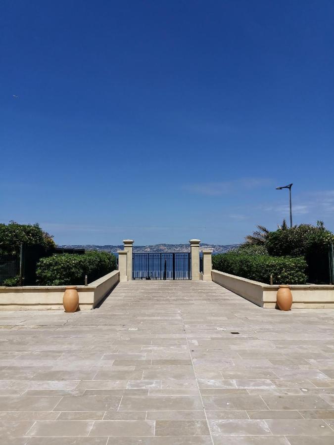 A 50 Metres De La Plage Et 10 Minutes Du Vieux Port 70M2 Sur La Corniche Vue Mer Marseilles Exterior foto