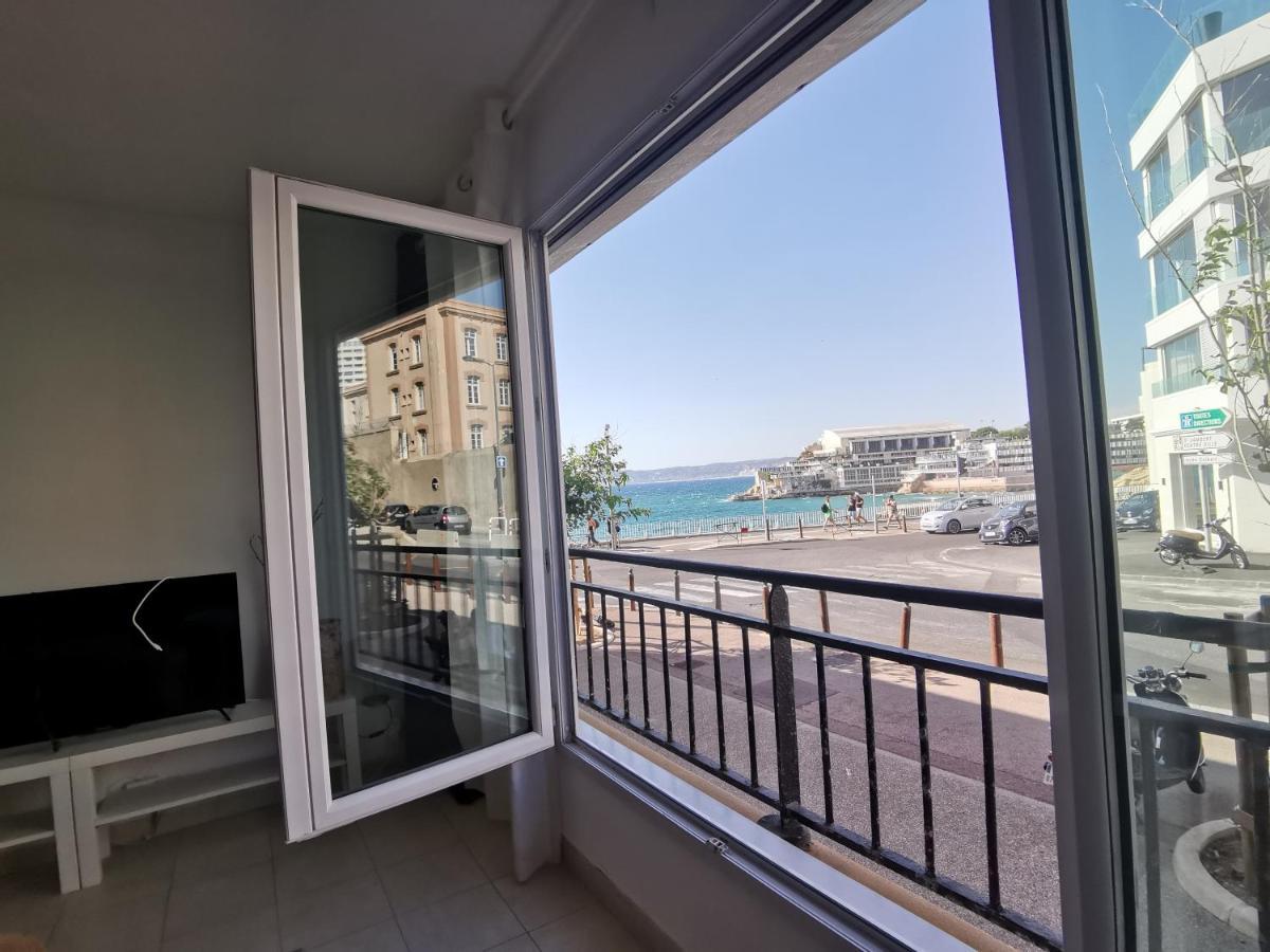 A 50 Metres De La Plage Et 10 Minutes Du Vieux Port 70M2 Sur La Corniche Vue Mer Marseilles Exterior foto