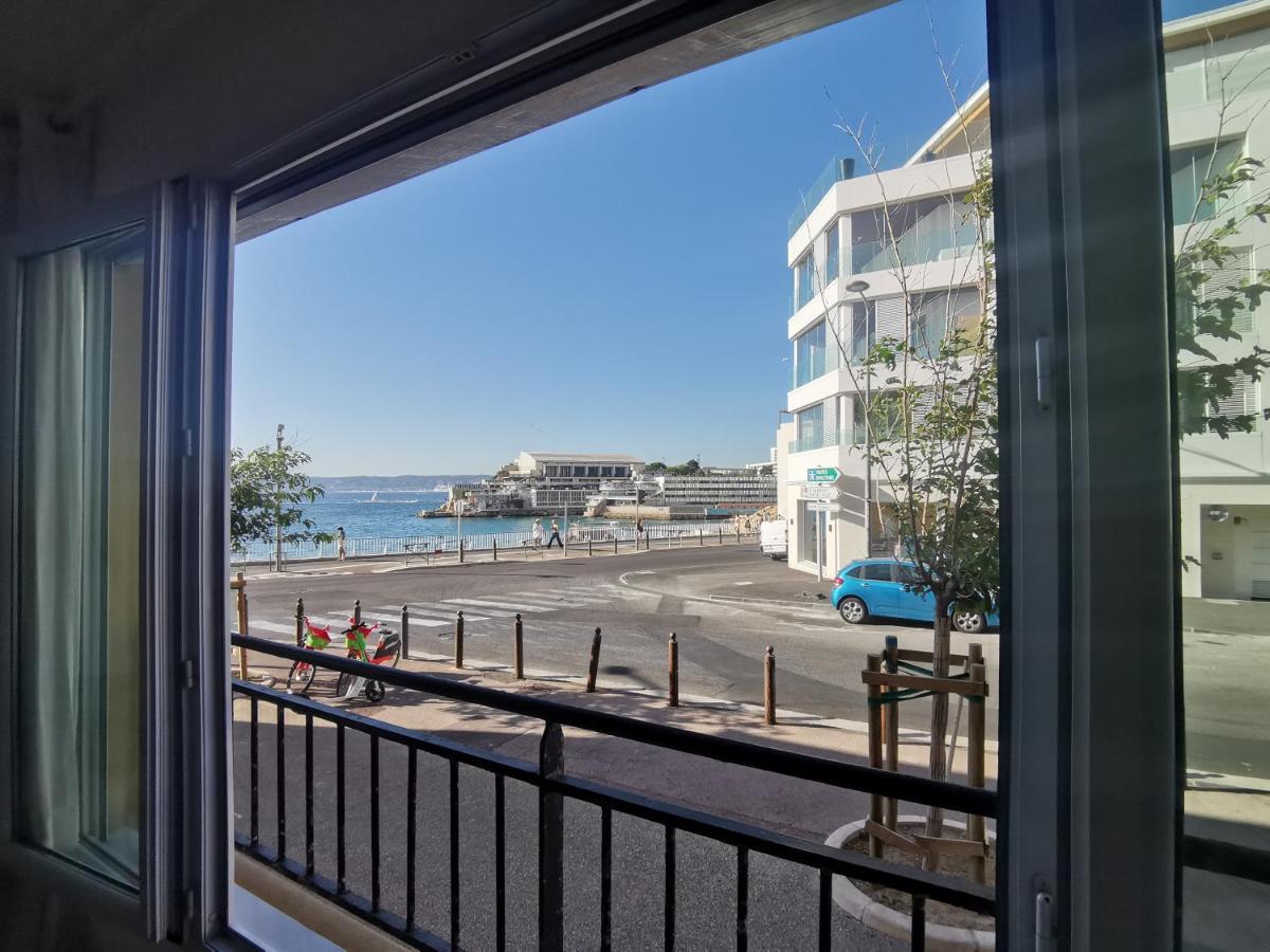 A 50 Metres De La Plage Et 10 Minutes Du Vieux Port 70M2 Sur La Corniche Vue Mer Marseilles Exterior foto